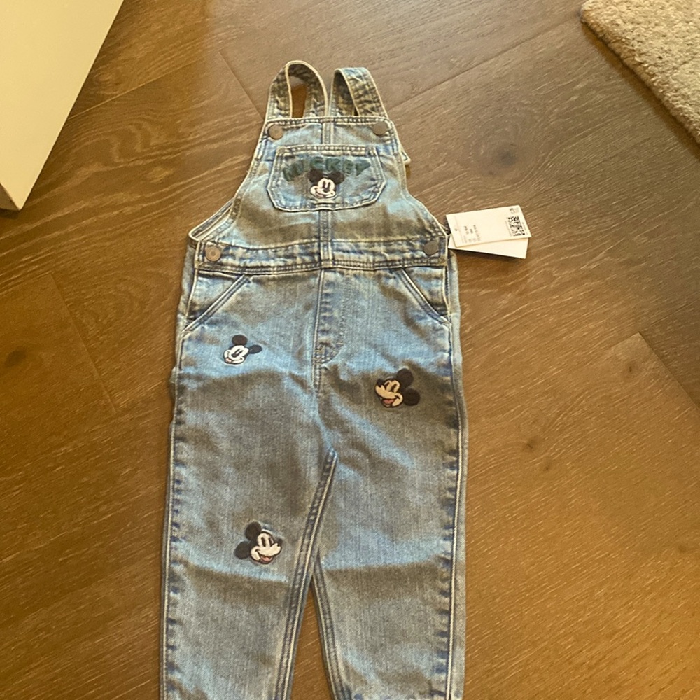 18 months Mickey Mouse H&M overall NWT Disney